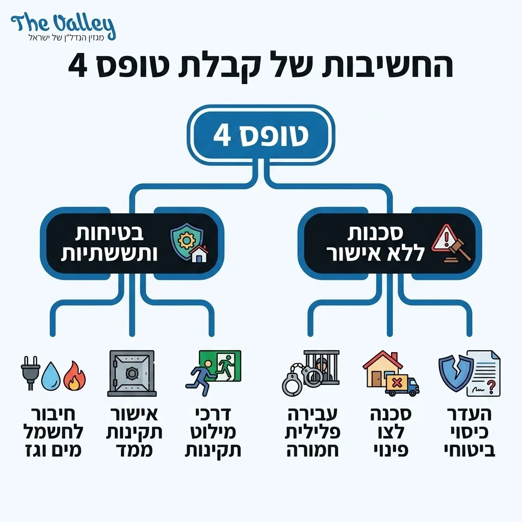 אינפוגרפיקה — החשיבות של קבלת טופס 4: טופס 4