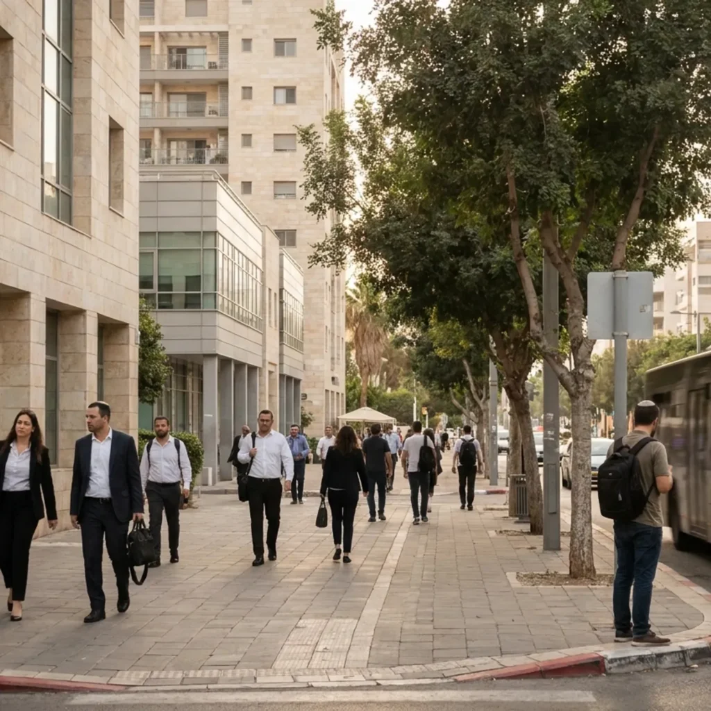 גרים בפתח תקווה ועובדים קרוב לבית: מה לבדוק לפני שבוחרים שכונה. עבודה בפתח תקווה